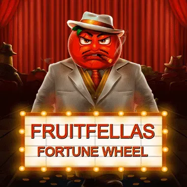 Fruitfellas: Fortune Wheel game title