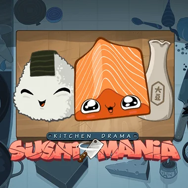 KD: Sushi Mania game title