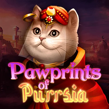 Pawprints of Purrsia game title