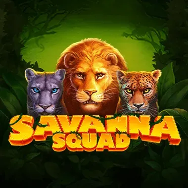 Savanna Squad game title