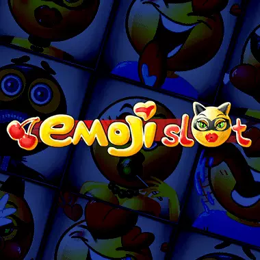 Emoji Slot game title